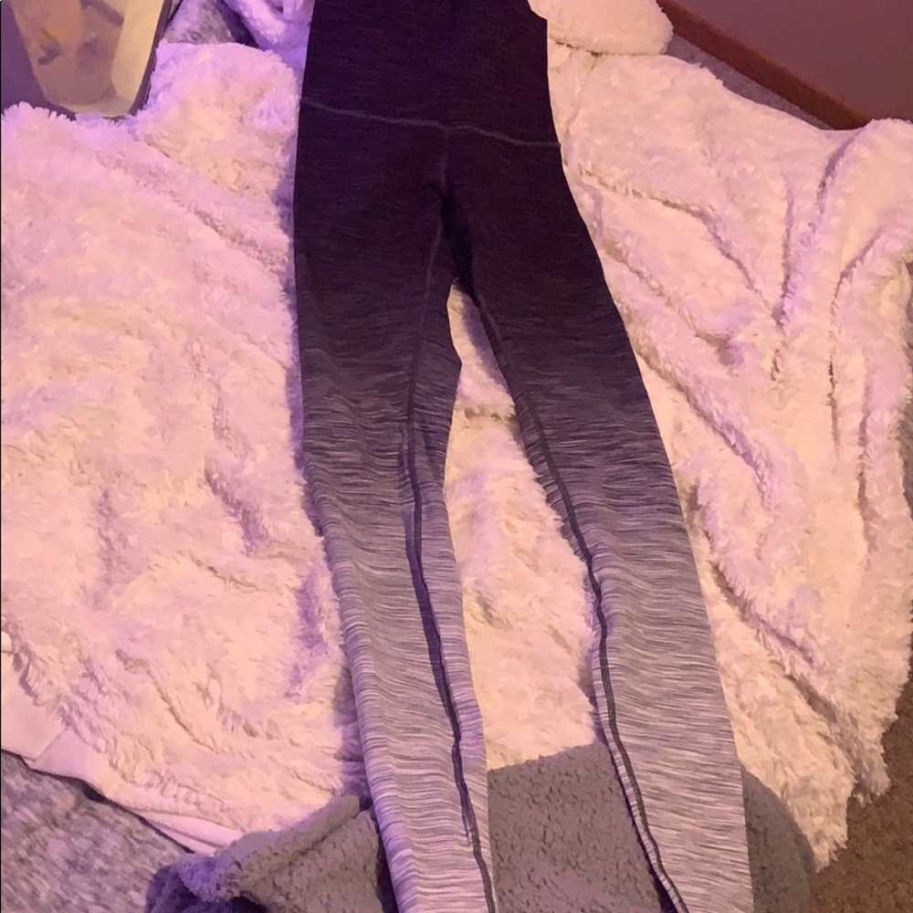 Lululemon high rise leggings